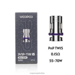 VOOPOO PNP bobinler (5 adet) pnp-tw15 - VOOPOO Türkiye F86PP601