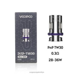 VOOPOO PNP bobinler (5 adet) pnp-tw30 - VOOPOO elektronik sigara F86PP603