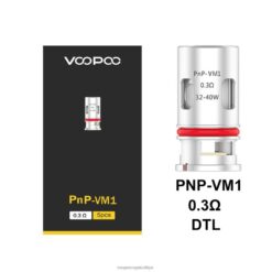 VOOPOO PNP bobinler (5 adet) pnp-vm1 - VOOPOO elektronik sigara yedek parça F86PP596