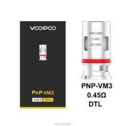 VOOPOO PNP bobinler (5 adet) pnp-vm3 - VOOPOO elektronik sigara likit F86PP597
