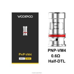 VOOPOO PNP bobinler (5 adet) pnp-vm4 - VOOPOO elektronik sigara kartuş F86PP598
