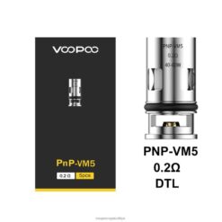 VOOPOO PNP bobinler (5 adet) pnp-vm5 - VOOPOO elektronik sigara filtresi F86PP599