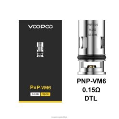 VOOPOO PNP bobinler (5 adet) pnp-vm6 - VOOPOO vape Ankara F86PP600