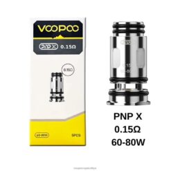 VOOPOO PNP bobinler (5 adet) pnp x 0,15 ohm - VOOPOO argus Türkiye F86PP605