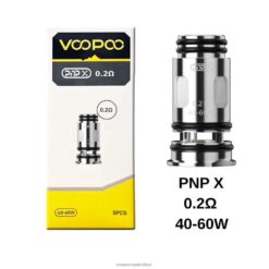 VOOPOO PNP bobinler (5 adet) pnp x 0,2 ohm - VOOPOO elektronik sigara yedek parça F86PP606