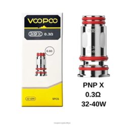 VOOPOO PNP bobinler (5 adet) pnp x 0,3 ohm - VOOPOO elektronik sigara likit F86PP607