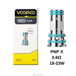 VOOPOO PNP bobinler (5 adet) pnp x 0,6 ohm - VOOPOO elektronik sigara kartuş F86PP608