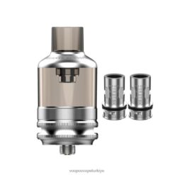 VOOPOO TPP bakla tankı gümüş - VOOPOO vape Türkiye F86PP562