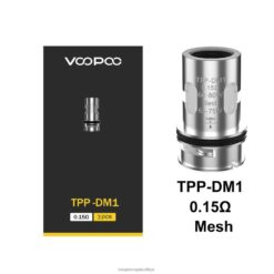 VOOPOO TPP bobinler (3 adet) tpp-dm1 - VOOPOO argus Türkiye F86PP585
