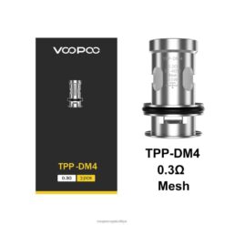 VOOPOO TPP bobinler (3 adet) tpp-dm4 - VOOPOO Türkiye F86PP611