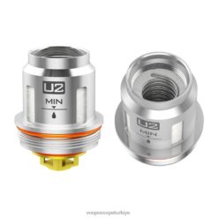 VOOPOO UFORCE bobinler (5 adet) u2 0,4ohm - VOOPOO elektronik sigara kartuş F86PP618