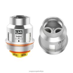 VOOPOO UFORCE bobinler (5 adet) u4 0,23ohm - VOOPOO elektronik sigara filtresi F86PP619
