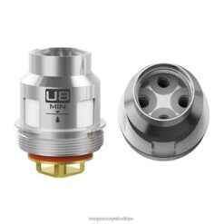 VOOPOO UFORCE bobinler (5 adet) u8 0,15ohm - VOOPOO Türkiye F86PP621