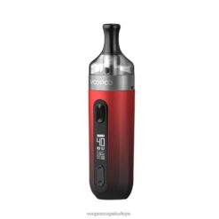 VOOPOO V.SUIT kapsül mod seti kırmızı - VOOPOO elektronik sigara F86PP463