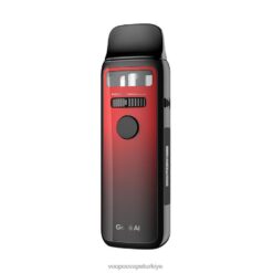 VOOPOO VINCI 3 kapsül mod seti aurora kırmızısı - VOOPOO Türkiye F86PP361