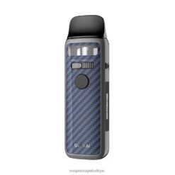 VOOPOO VINCI 3 kapsül mod seti karbon fiber mavi - VOOPOO elektronik sigara F86PP363