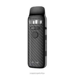VOOPOO VINCI 3 kapsül mod seti karbon fiber siyah - VOOPOO vape Türkiye F86PP362