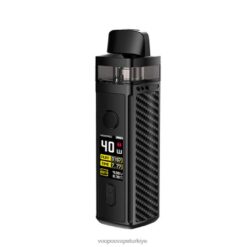 VOOPOO VINCI mod bölmesi karbon - VOOPOO elektronik sigara kartuş F86PP408