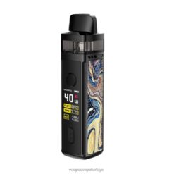 VOOPOO VINCI mod bölmesi tepe sarısı - VOOPOO elektronik sigara yedek parça F86PP406