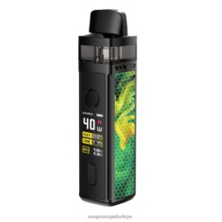 VOOPOO VINCI mod bölmesi yeşim yeşili - VOOPOO vape Türkiye F86PP402