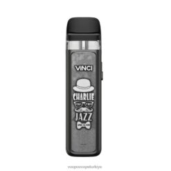 VOOPOO VINCI POD kraliyet baskısı gümüş caz - VOOPOO elektronik sigara F86PP373