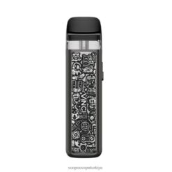VOOPOO VINCI POD kraliyet baskısı gümüş simgesi - VOOPOO vape Türkiye F86PP372