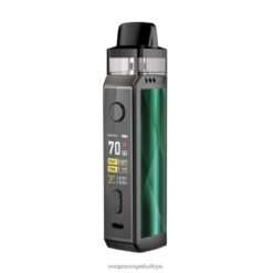 VOOPOO VINCI X mod kapsülü kiti göz kamaştırıcı yeşil - VOOPOO elektronik sigara kartuş F86PP388