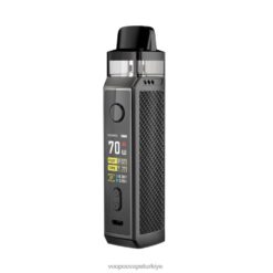 VOOPOO VINCI X mod kapsülü kiti karbon fiber - VOOPOO elektronik sigara yedek parça F86PP346