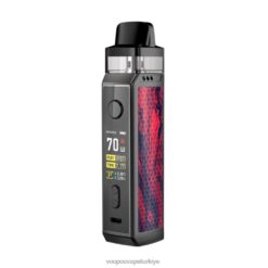 VOOPOO VINCI X mod kapsülü kiti kırmızı - VOOPOO vape Ankara F86PP390