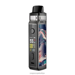 VOOPOO VINCI X mod kapsülü kiti Turkuaz mavisi - VOOPOO Türkiye F86PP391
