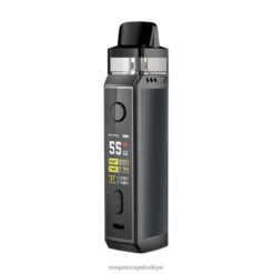VOOPOO VINCI X mod kapsülü kiti uzay gri - VOOPOO elektronik sigara filtresi F86PP389