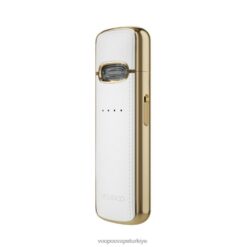 VOOPOO VMATE E kapsül kiti beyaz kakma altın - VOOPOO elektronik sigara yedek parça F86PP436